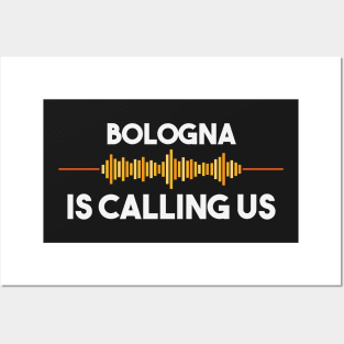 Bologna is Calling City Trip Gift Posters and Art